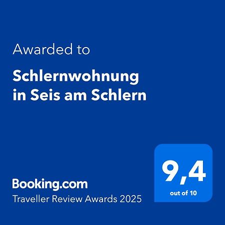 Schlernwohnung In Seis Am Schlern Buitenkant foto