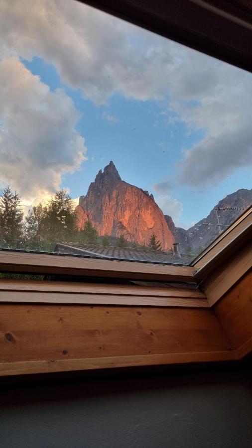 Schlernwohnung In Seis Am Schlern Buitenkant foto