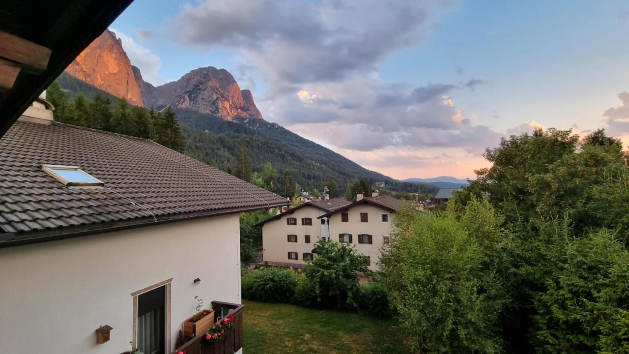 Schlernwohnung In Seis Am Schlern Buitenkant foto
